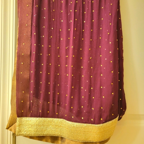 Indian pakistani formal party suit - Picture 3 of 5